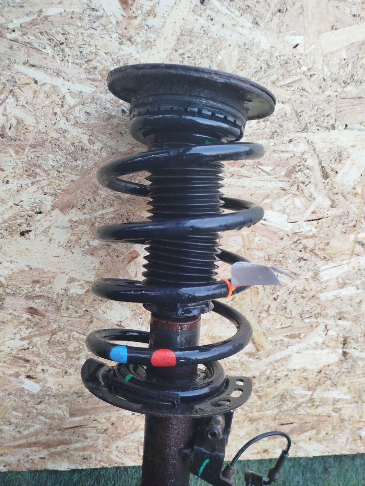 ✅2015 FORD MONDEO MK5 2.0D SUSPENSION LEG HUB FRONT LEFT DG9C-18K001-CED A254 - Image 3