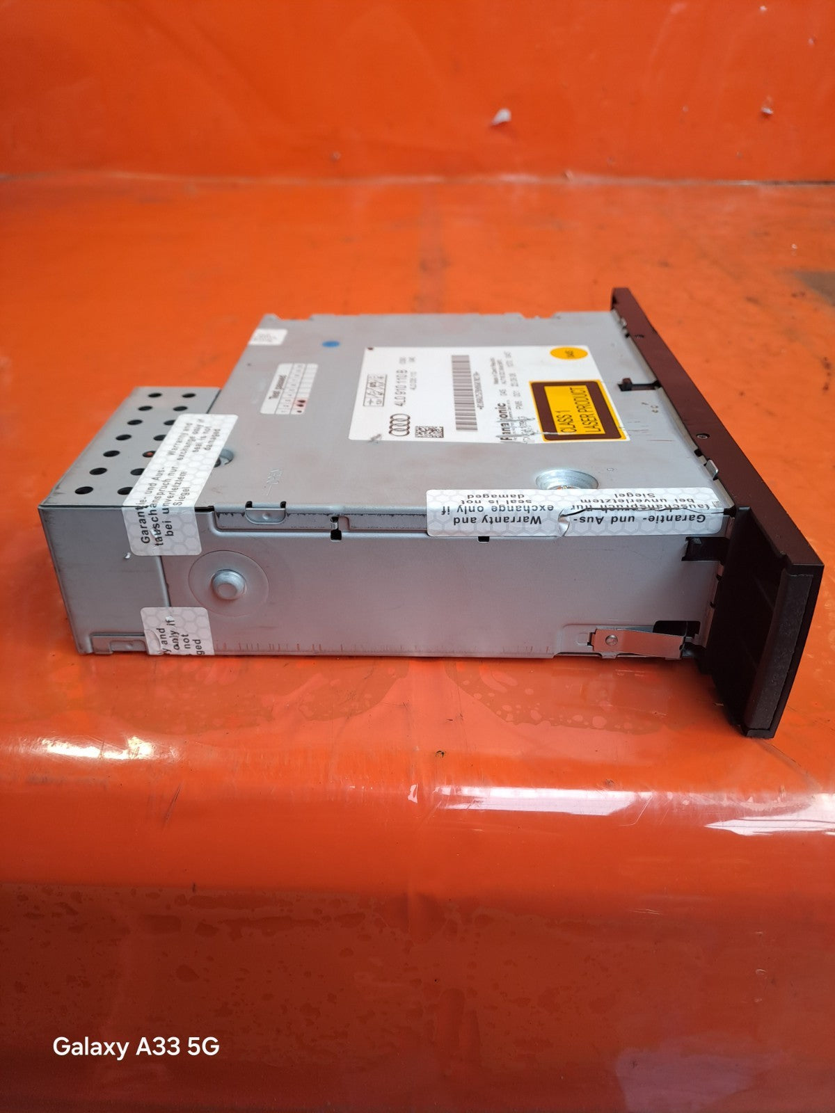 ✅2009 AUDI Q7 4L S LINE RADIO CD STEREO HEAD UNIT 4L0910110B + WARRANTY A300 - Image 8