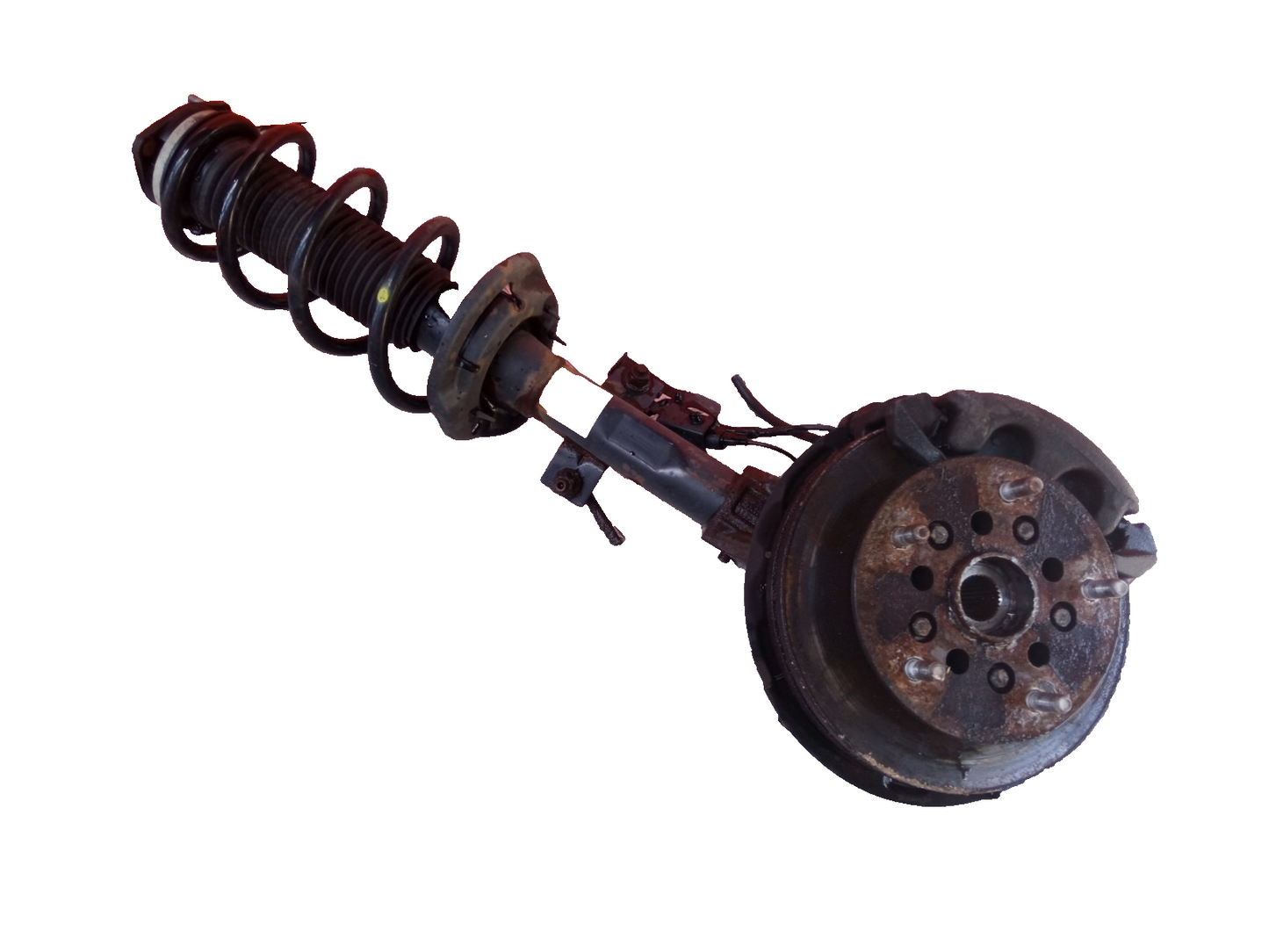 ✅Ford Transit Custom 2.0 Diesel 2021 Front Right Suspension Leg Hub Warranty - Image 1