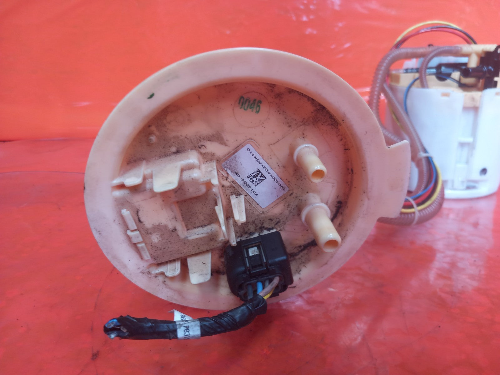 2019 BMW X3 G01 3.0 Diesel Fuel Pump Sender Unit 7214884 Warranty A393 - Image 2
