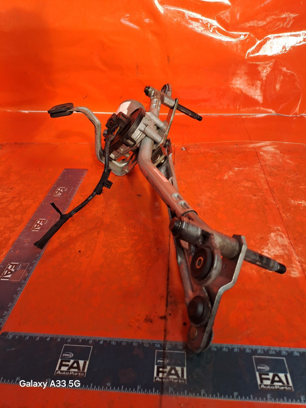 ✅2018 BMW X1 F48 2.0P WINDSCREEN WIPER MOTOR & LINKAGE 7350658 + WARRANTY A303 - Image 4