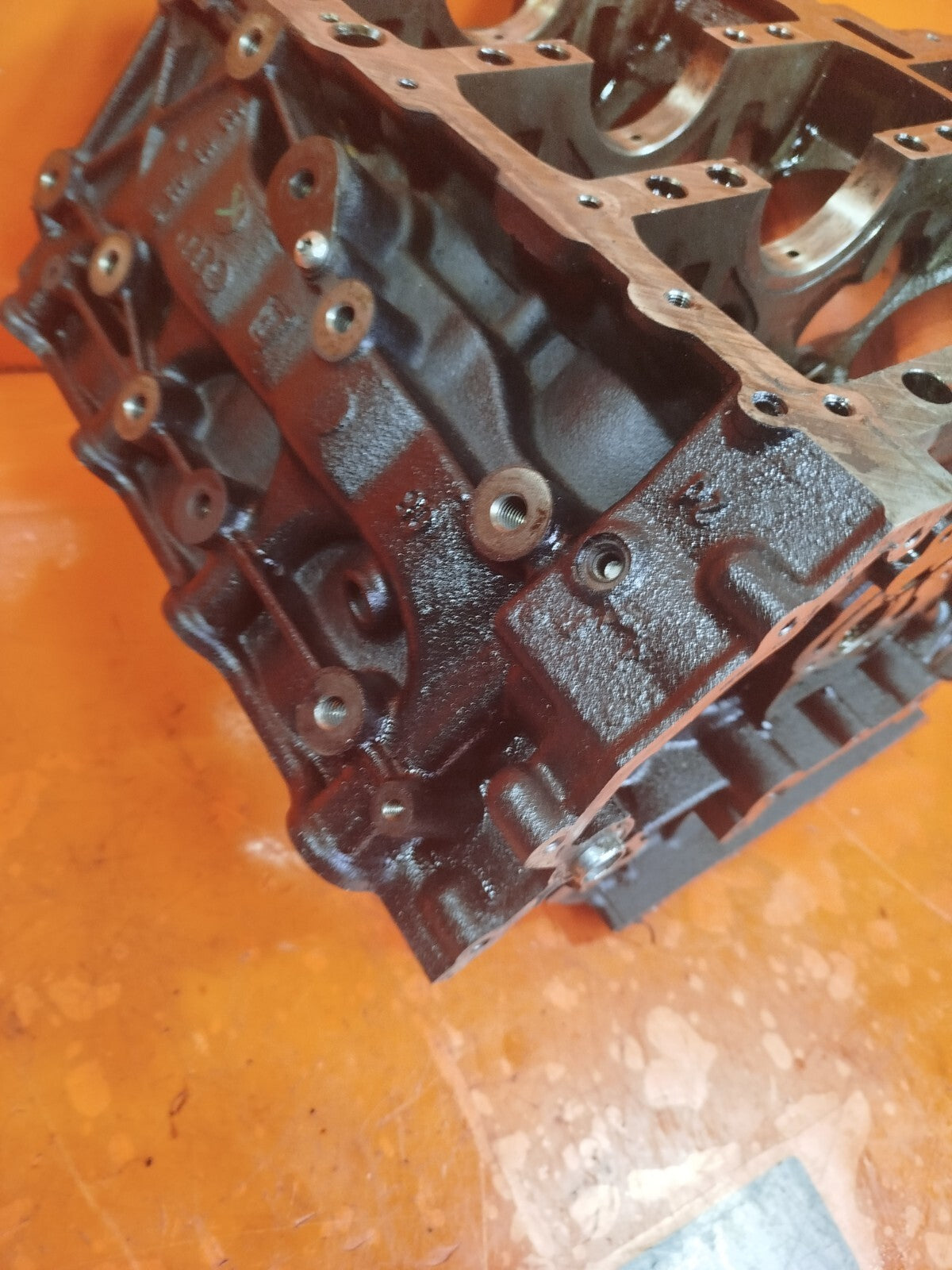 ✅AUDI Q7 S LINE QUATTRO 3.0 DIESEL 2009 ENGINE BLOCK 059103023 Warranty A300 - Image 5