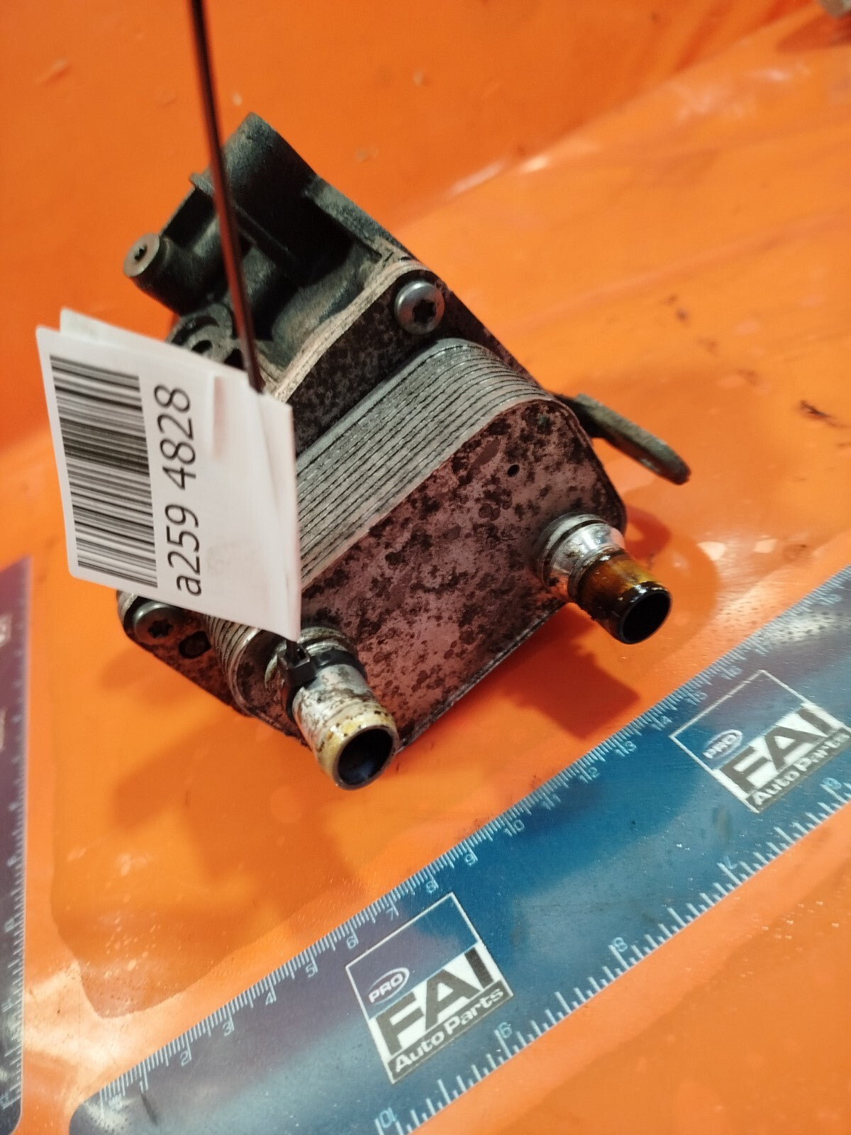 ✅Ford Mondeo Titanium 2016 2.0 Diesel OIL FILTER HOUSING & COOLER 9807594380 - Image 7