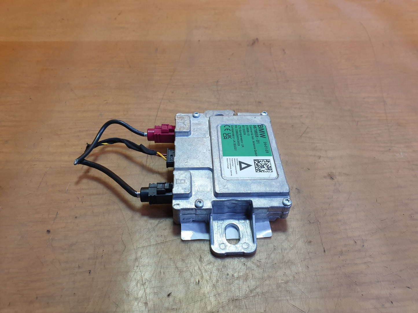 ✅2023 BMW Z4 G29 SDRIVE20i COMPENSATOR CONTROL MODULE ECU 9878658 +WARRANTY A171 - Image 3