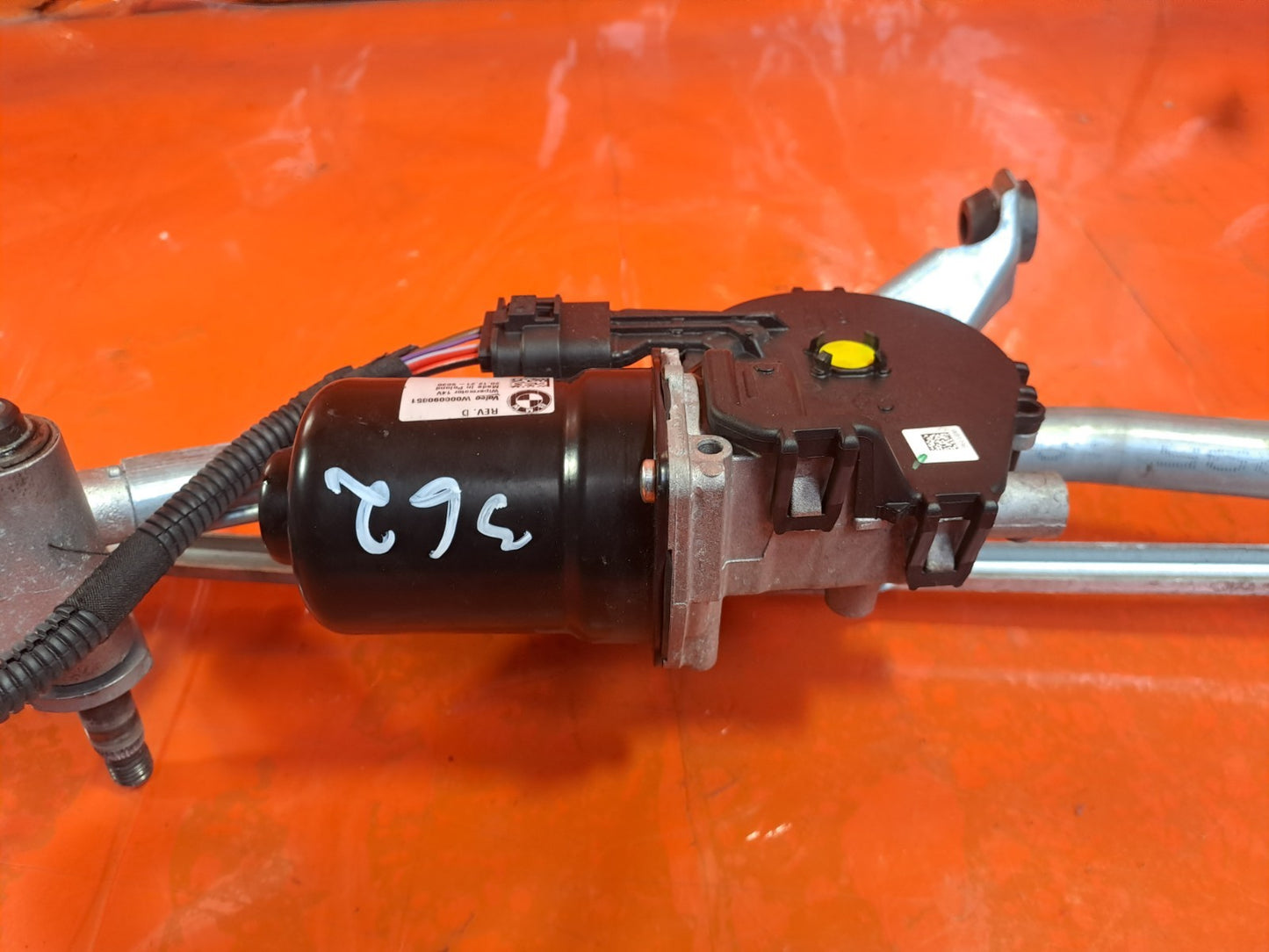 ✅2021 BMW 3 Series G20 M Sport Front Wiper Motor & Linkage 7427910 A362 - Image 9