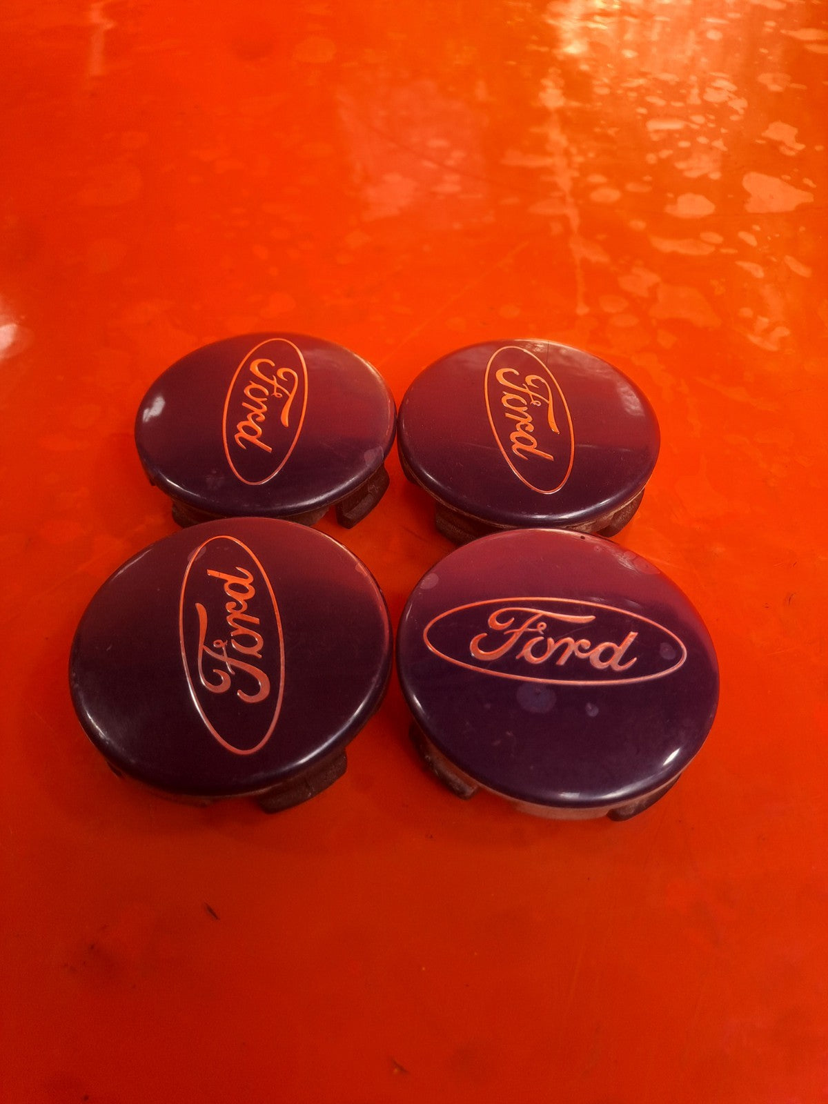2016 Ford Transit Custom Alloy Wheel Centre Cap x4 6M21-1003-AA Warranty A409 - Image 6
