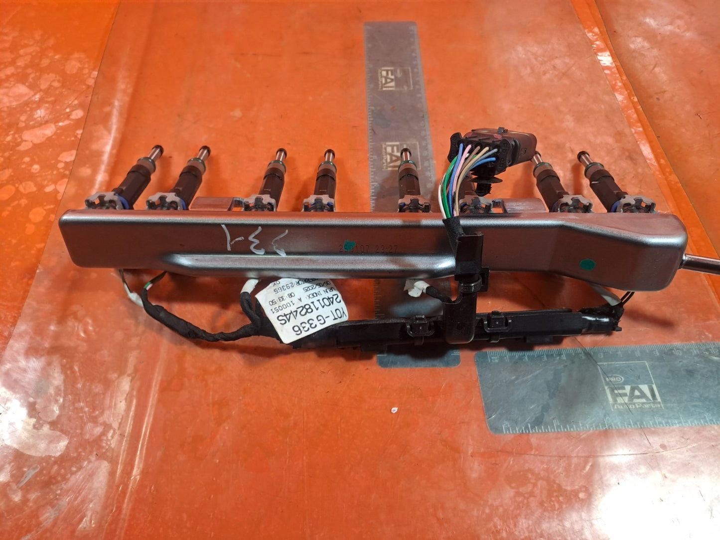 ✅2025 RENAULT CLIO V B7 FUEL INJECTOR RAIL 240118244S + WARRANTY A331 - Image 11