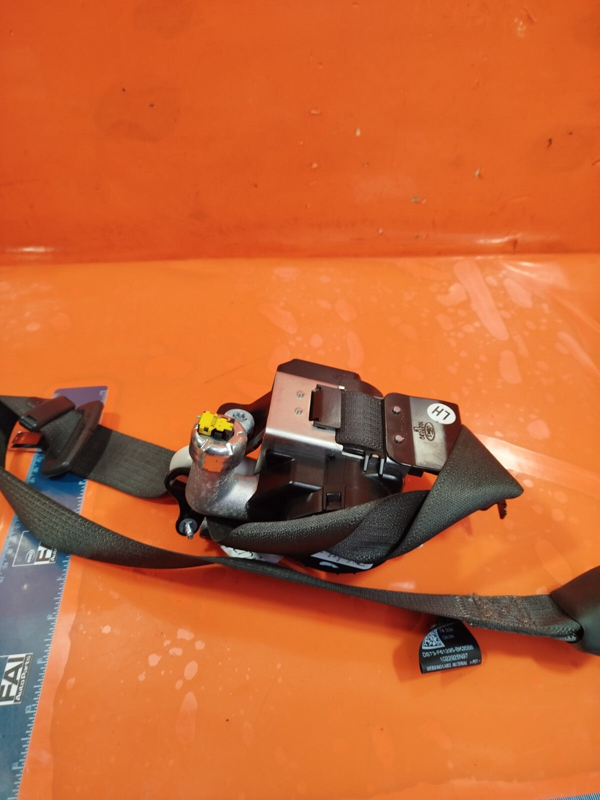 ✅2015 FORD MONDEO MK5 SEAT BELT FRONT LEFT DS73-F61295-BK + WARRANTY A254 - Image 9