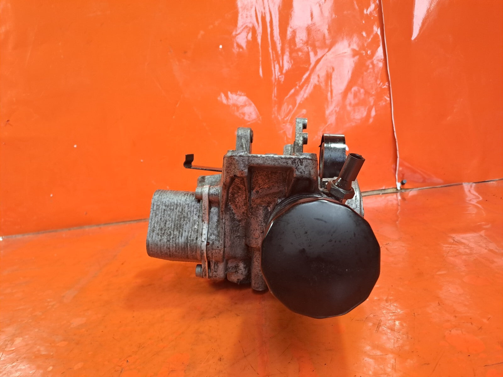 ✅2012 AUDI Q5 8R S LINE 2.0TFSI OIL FILTER HOUSING 06H903143E + WARRANTY A276 - Image 5