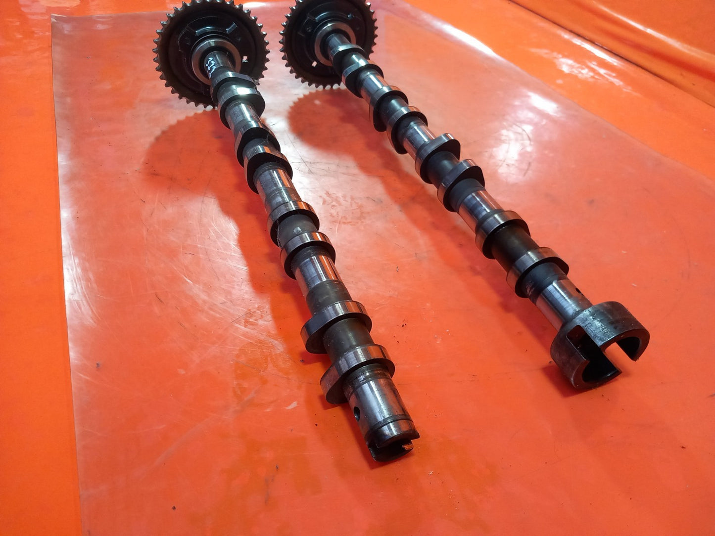 Ford Tourneo Custom 2.2 Diesel 2015 CYF4 Camshafts Pair 6C1Q6256AC Warranty A377 - Image 10
