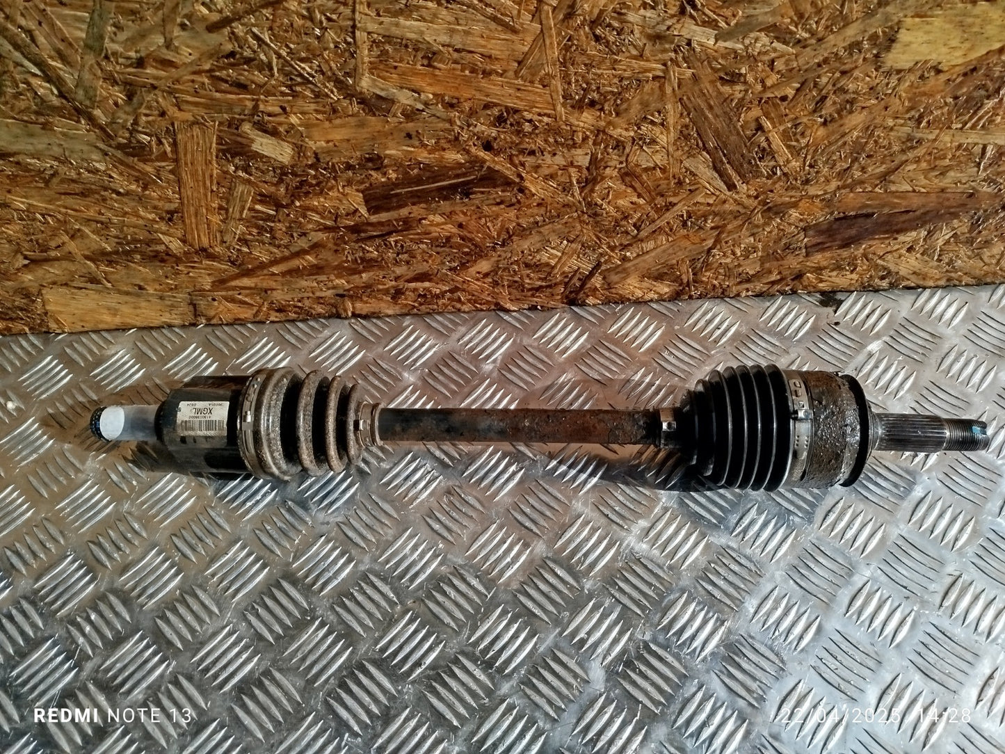 ✅SSANGYONG TIVOLI Elx 1.6 DIESEL 2016 FRONT LEFT MANUAL DRIVESHAFT 41300-35000 - Image 1