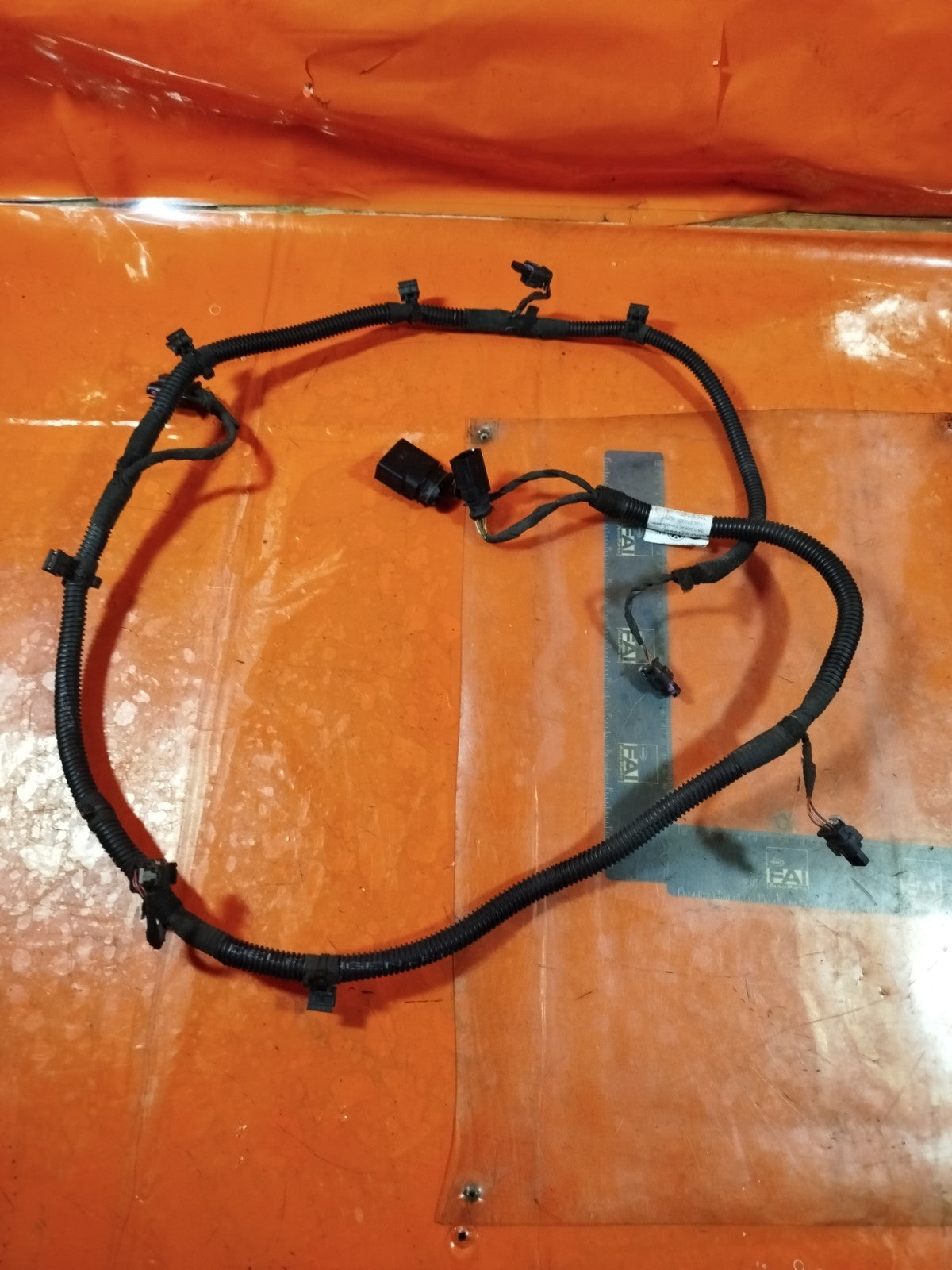 ✅2024 FORD TOURNEO CONNECT FRONT BUMPER WIRING LOOM HARNESS 2KF971095F A366 - Image 2