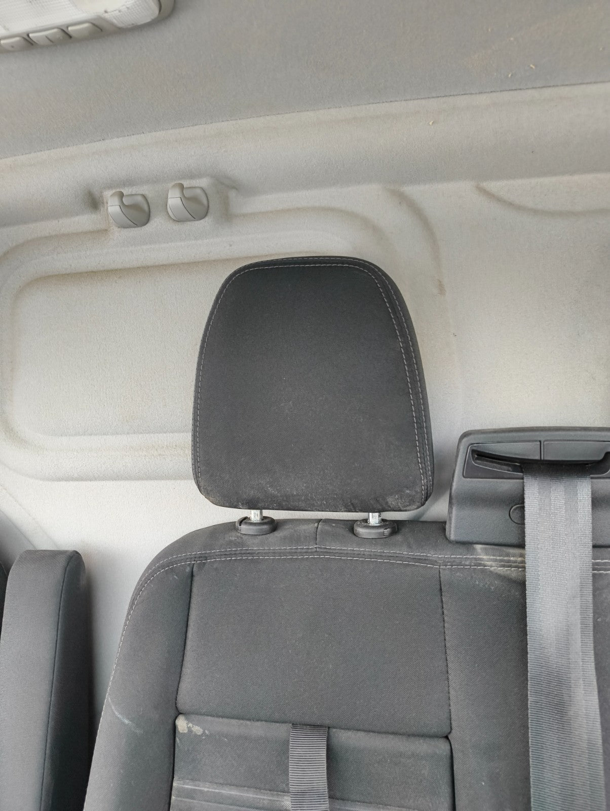 ✅2019 Ford Transit Custom Front Left Double Passenger Seat Heated +Warranty A383 - Image 7