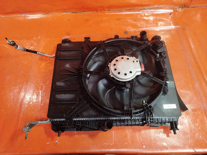✅2018 FORD FIESTA ST-LINE X RADIATOR RAD PACK H1BG-8005-CC + WARRANTY A332 - Image 8