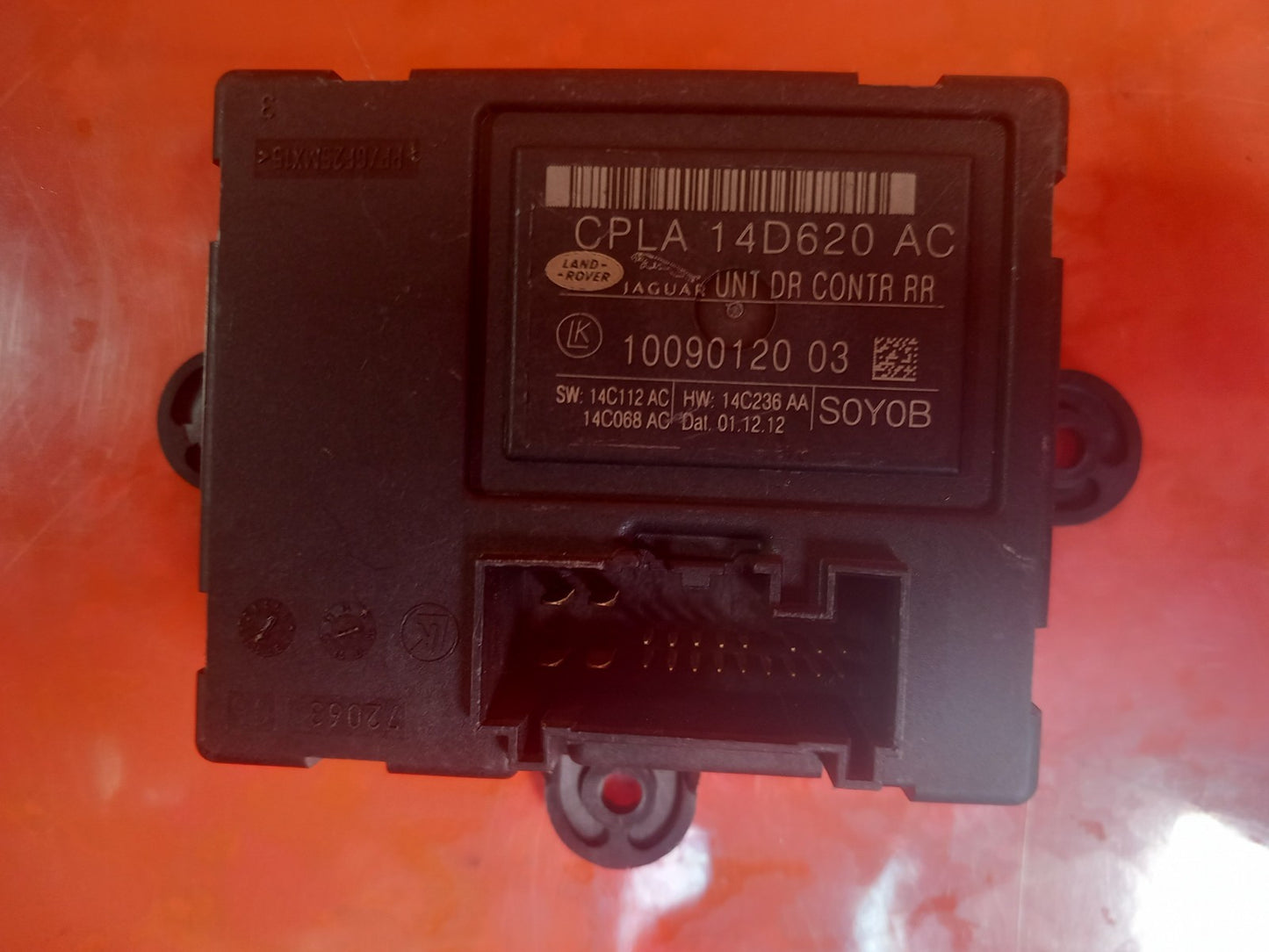 Range Rover L405 2012-2017 Rear Left or Right Door Control Module CPLA14D620AC - Image 3