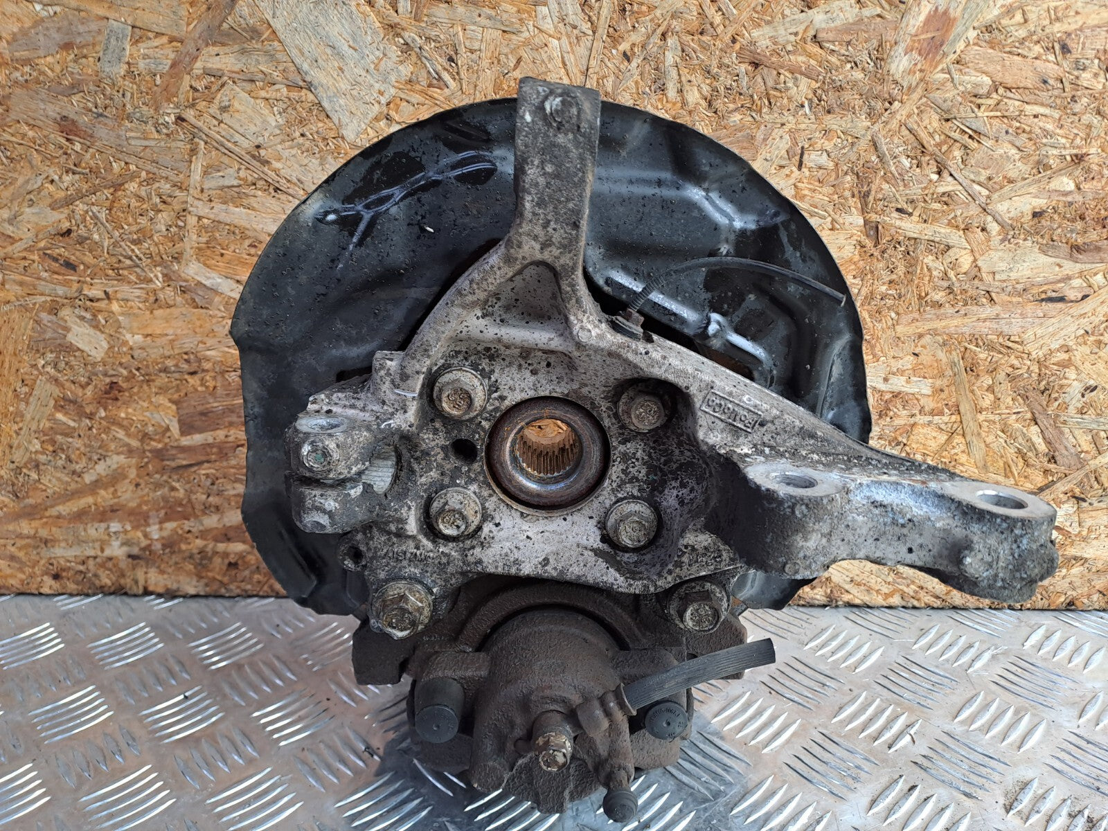 ✅2016 FORD MONDEO MK5 2.0D FRONT LEFT WHEEL HUB DG9C-2011-EE + WARRANTY A273 - Image 8