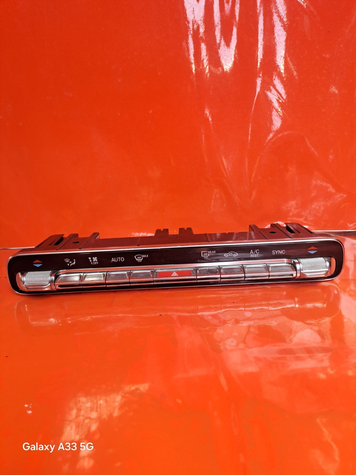 ✅2018 MERCEDES A CLASS W177 HEATER SWITCH CONTROL PANEL A2479053402 + WARRANTY - Image 1