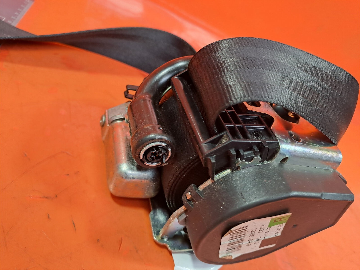 ✅AUDI A5 S LINE CABRIO 2.0 PETROL 2009 REAR RIGHT SEAT BELT 8F0857806 615975900 - Image 9