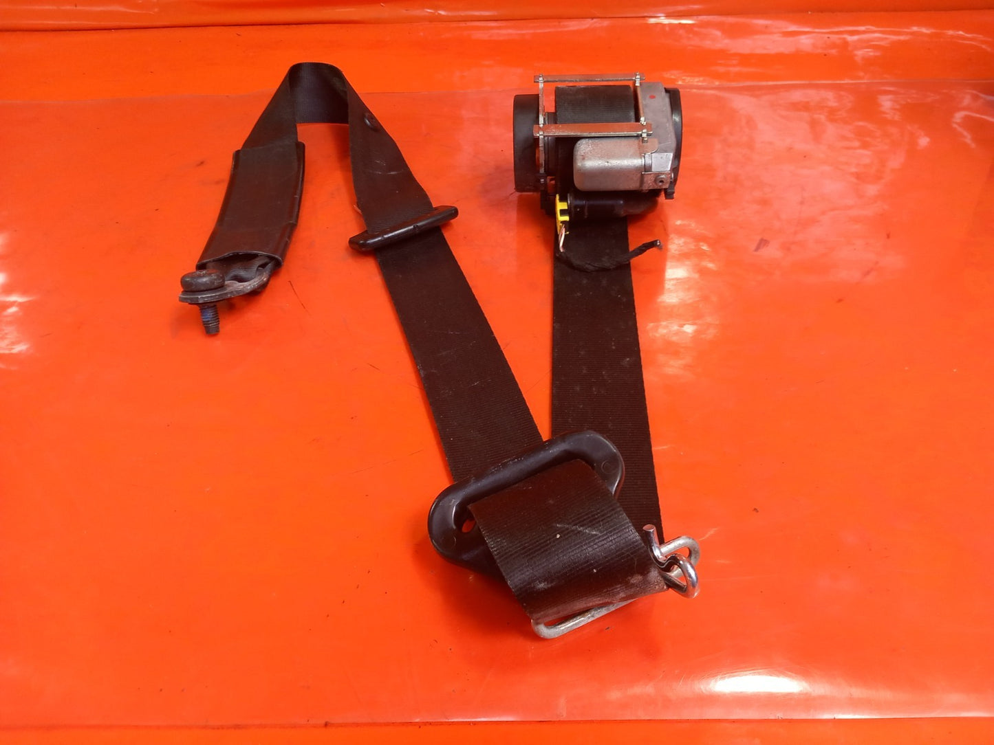 2015 Ford Tourneo Custom Front Left Seat Belt BK21-V61294-FCW Warranty A377 - Image 3