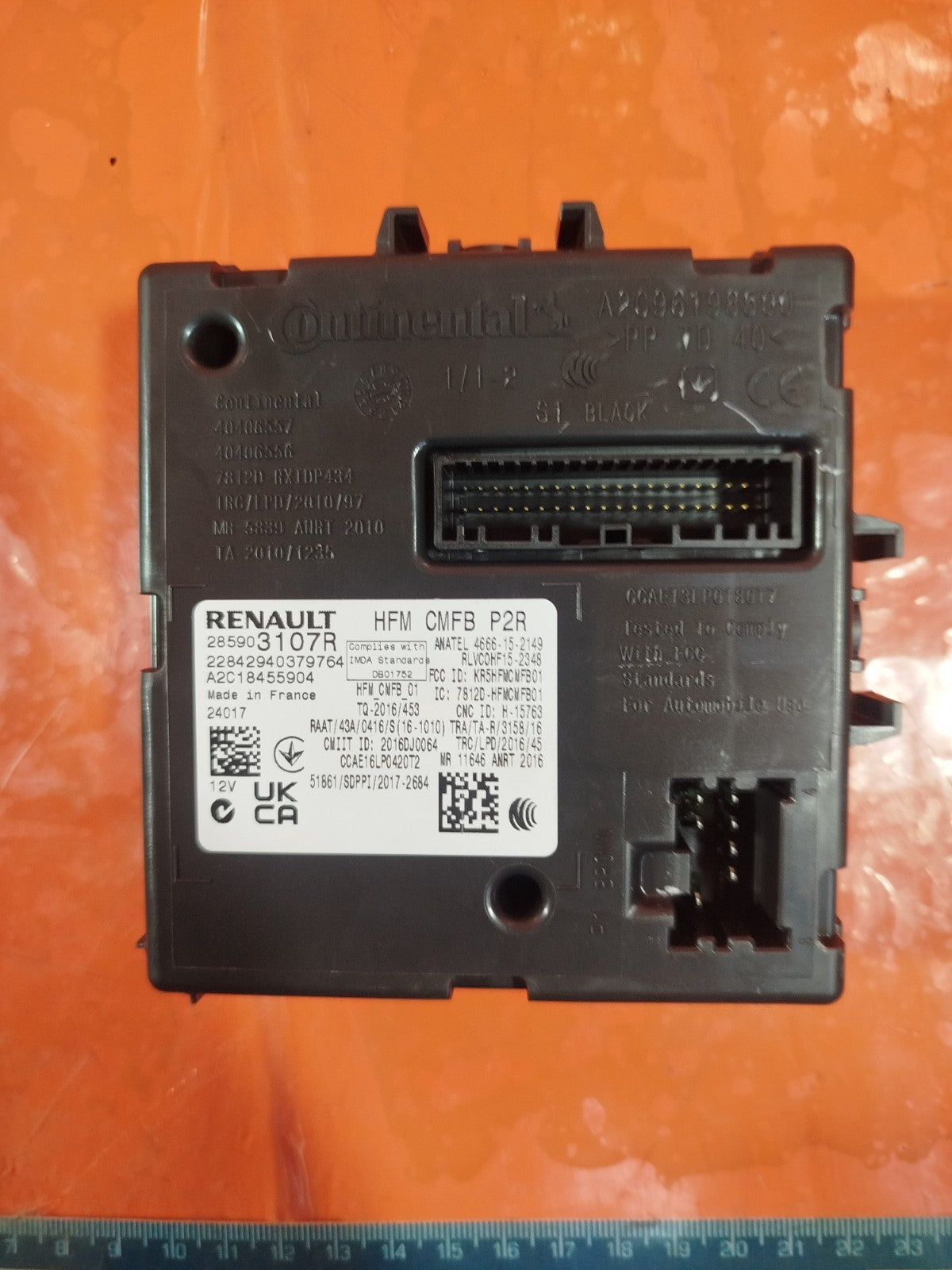 ✅2024 DACIA DUSTER JOURNEY BODY CONTROL MODULE ECU 285903107R + WARRANTY A364 - Image 5