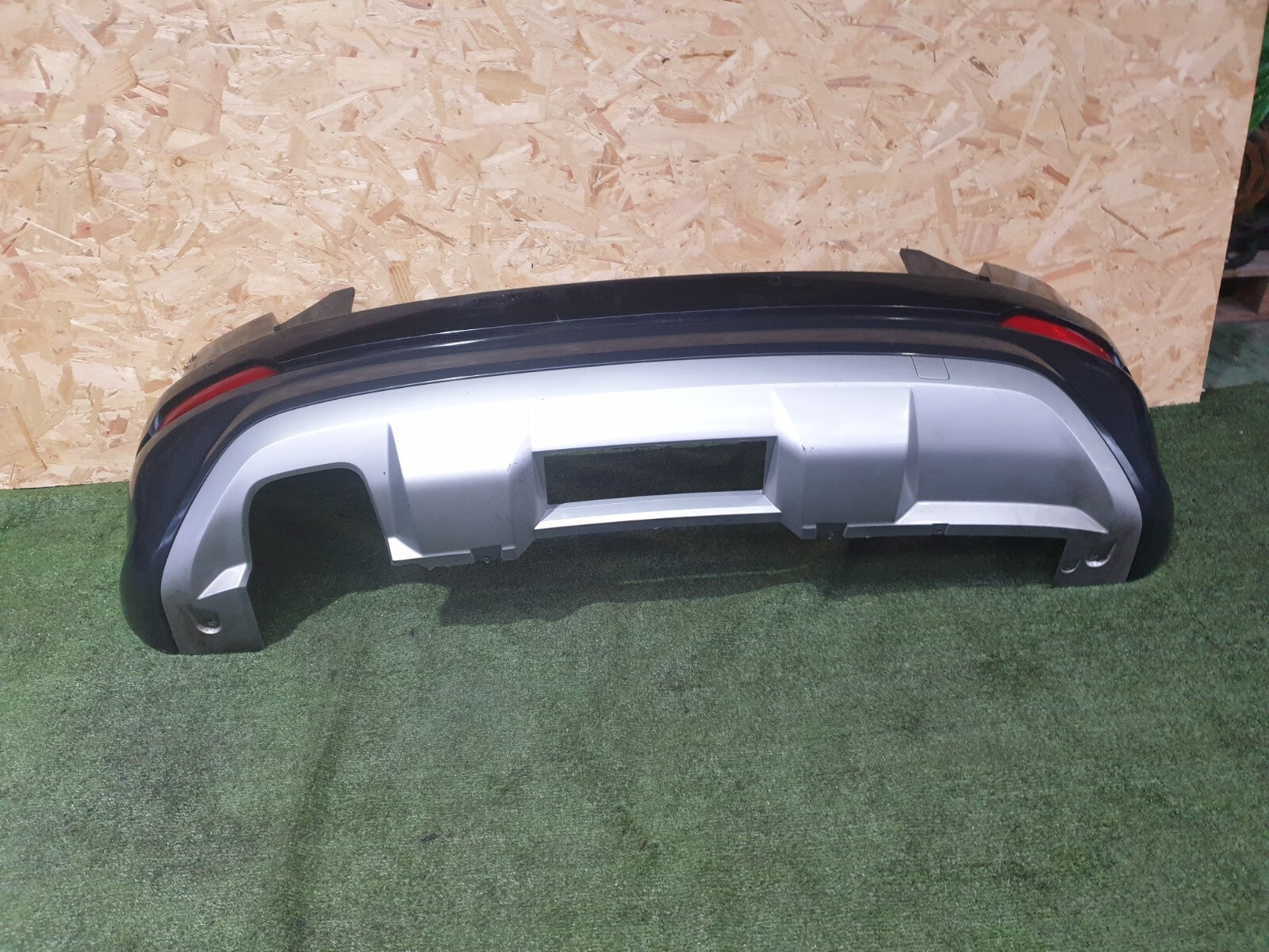 ✅2020 AUDI Q2 1.5TFSI REAR BUMPER BLACK Y9T + WARRANTY A150 - Image 6