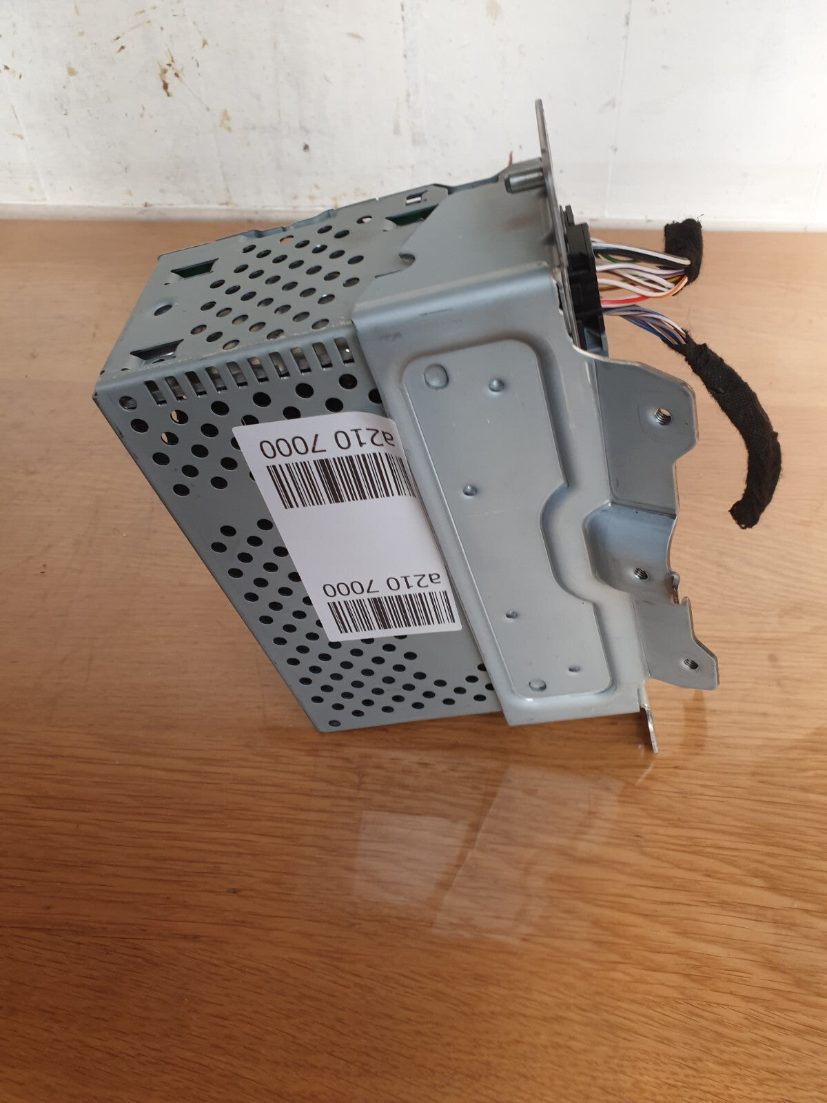 Ford Fiesta St-Line 2022 1.0 Petrol SAT NAV CD RADIO HEAD CONTROL UNIT Warranty - Image 7