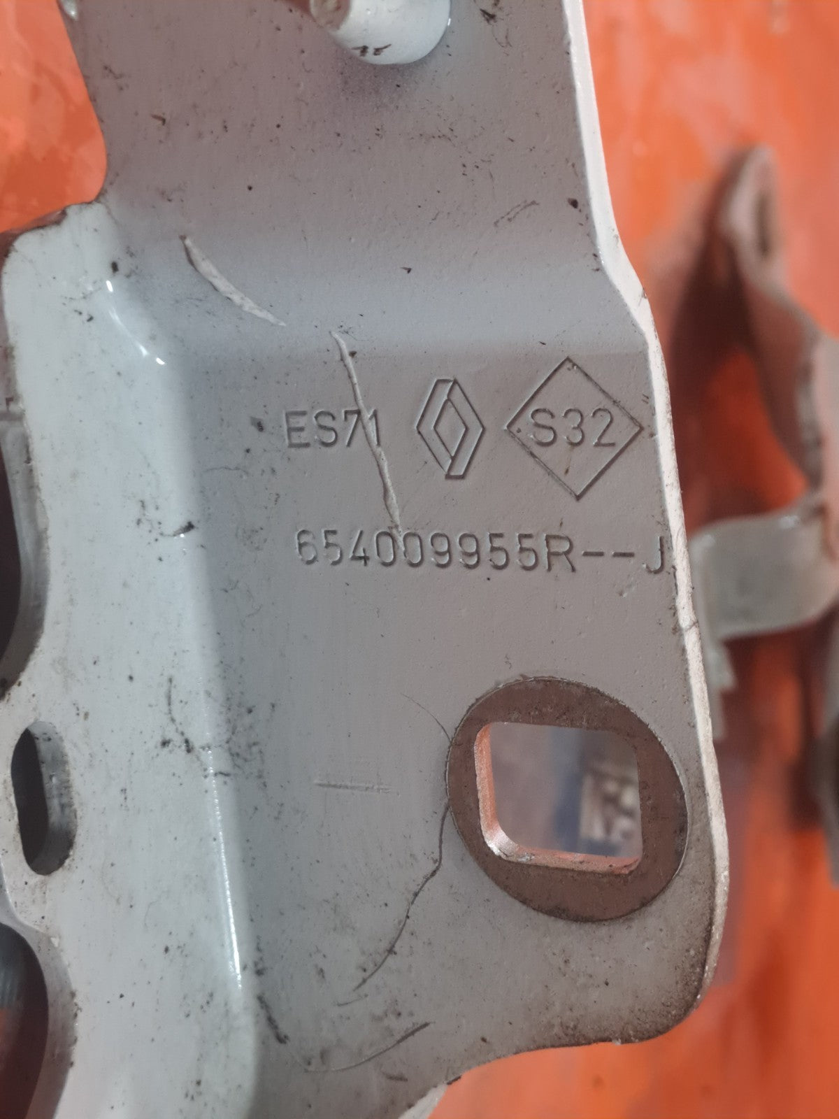 ✅2015 RENAULT ZOE DYNAMIQUE BONNET HINGE LEFT & RIGHT 654009955R + WARRANTY A317 - Image 6