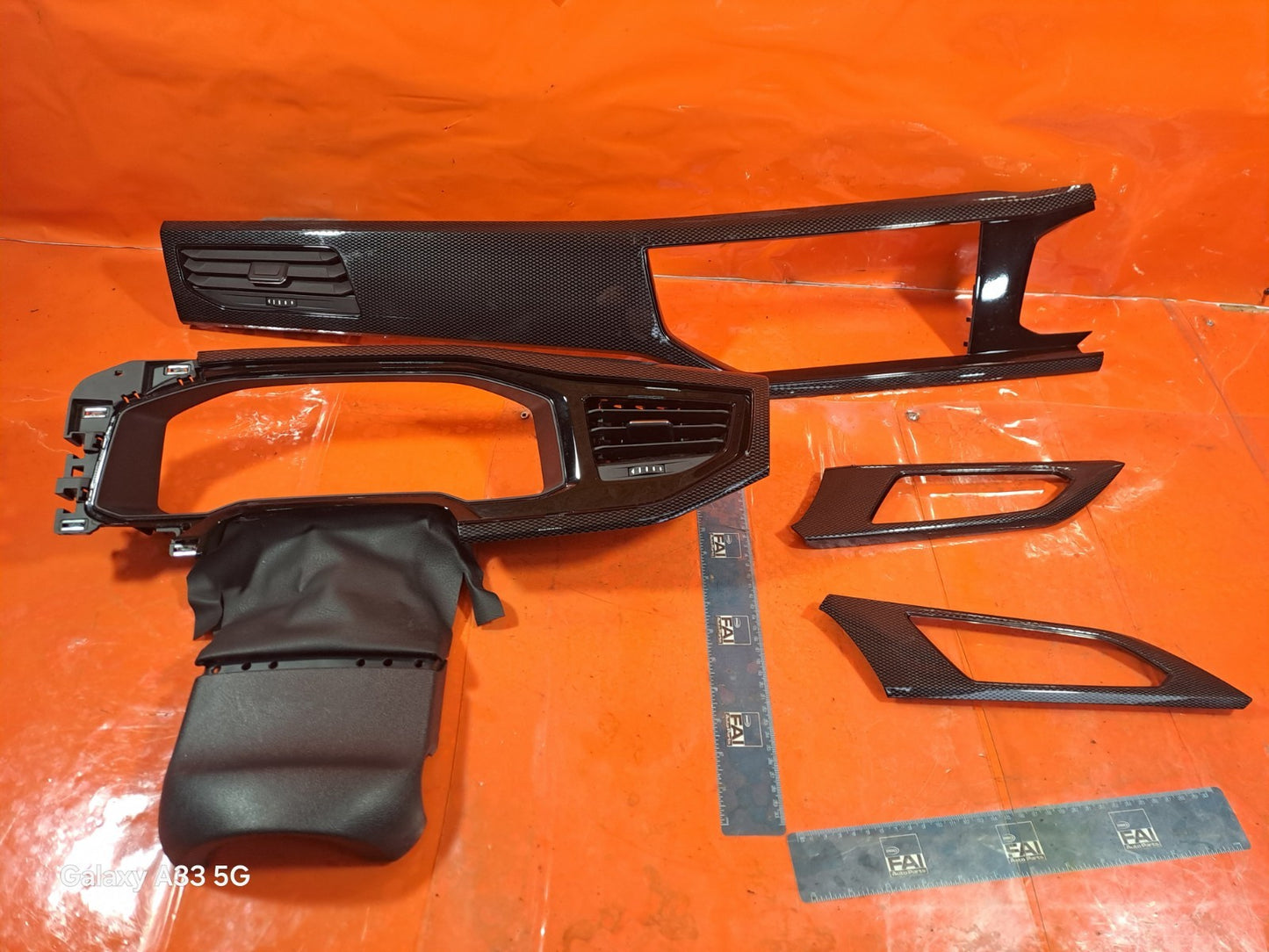 ✅VW POLO LIFE 1.0 PETROL 2024 DASHBOARD TRIM SET 2G2858415 2G2858417AE 2G0858560 - Image 2