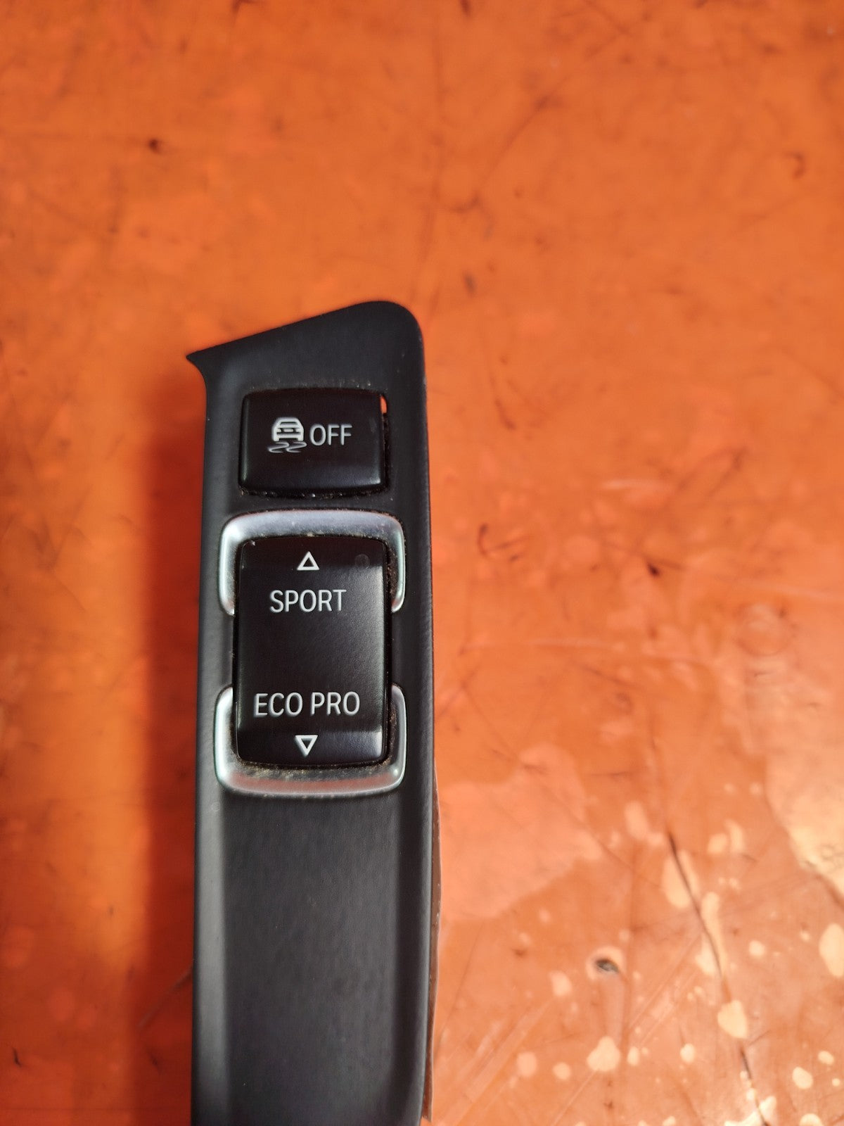 ✅2015 BMW 1 SERIES F21 SPORT ECO PRO TRACTION CONTROL SWITCH 9391704 + WARRANTY - Image 3