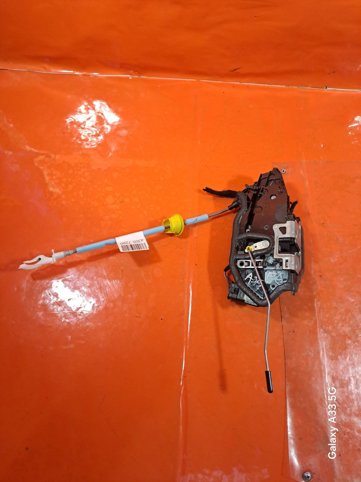 ✅BMW 330E G21 2.0 PETROL 2022 FRONT LEFT DOOR LOCK 7445051 45613123 Warranty - Image 1