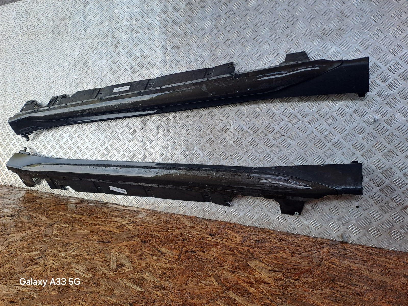 ✅2018 BMW X1 F48 2.0P SIDE SKIRT PAIR 7332327 7332328 + WARRANTY A303 - Image 4