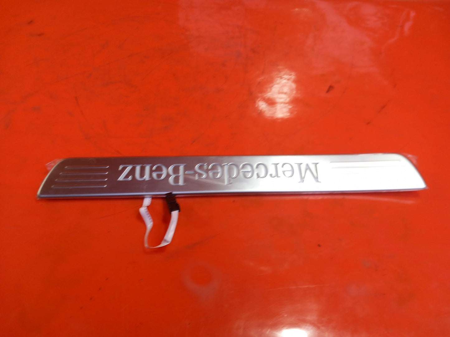 Mercedes Gle 450D AMG 3.0 Diesel 2025 Rear Right Sill Trim Cover A1676861600 - Image 9