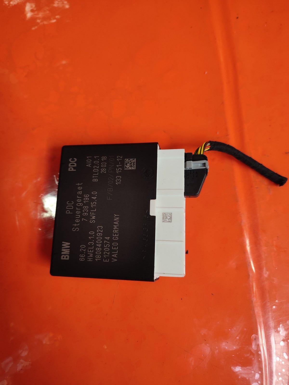✅BMW X1 F48 2.0 PETROL 2018 PARKING DISTANCE CONTROL MODULE 7938196 Warranty - Image 7