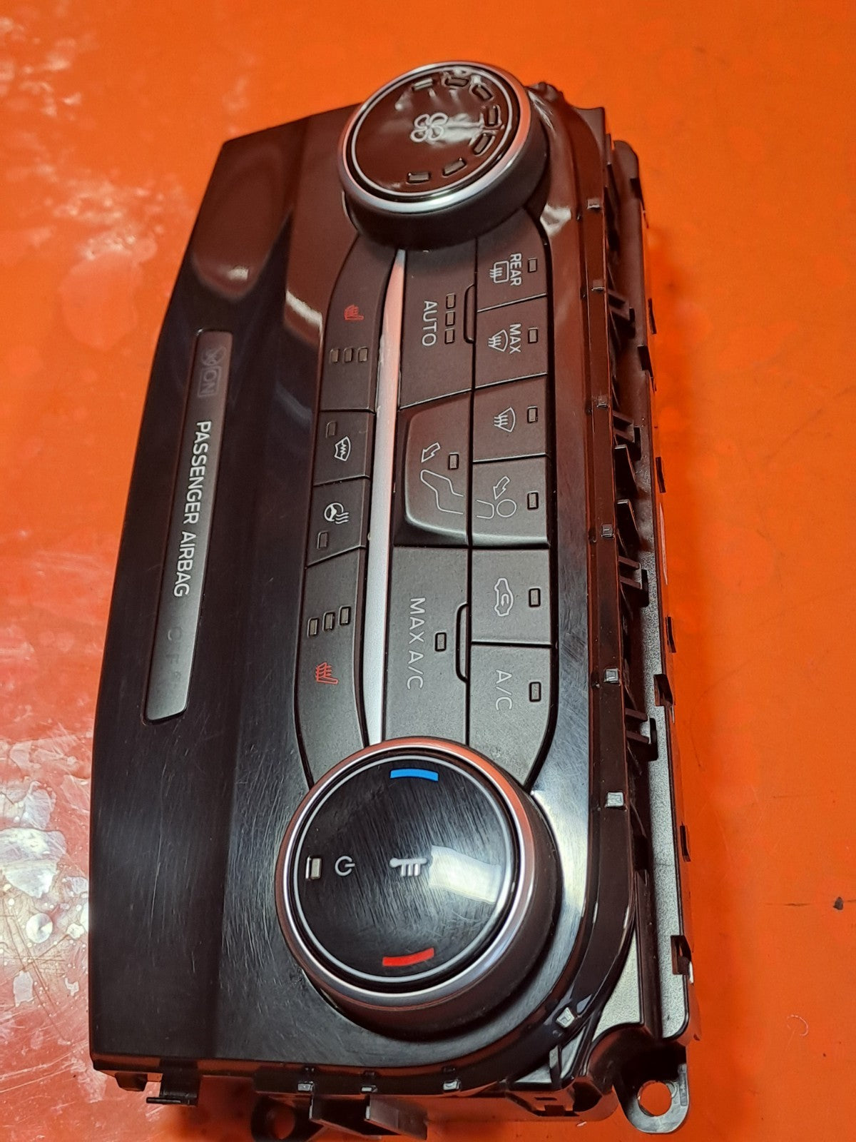 ✅2021 FORD PUMA ST-LINE X AC AIR CON HEATER CLIMATE CONTROL PANEL MN1T-18C612-HB - Image 4
