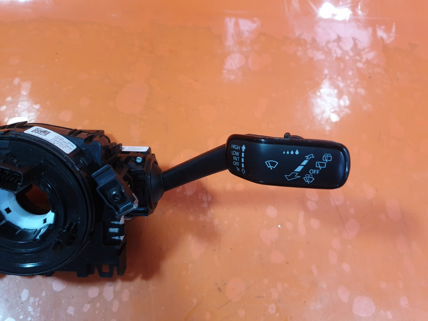 SKODA OCTAVIA MK3 1.4 PETROL 2018 INDICATOR WIPER STALK SQUIB 5Q0953507HQ A229 - Image 2