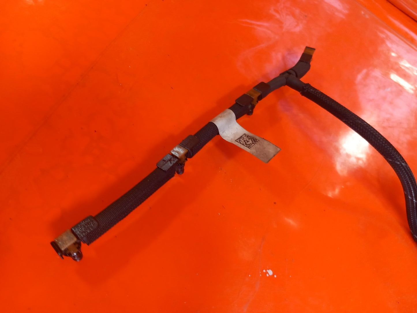 ✅2020 Vauxhall Vivaro 2900 1.5D Injector Leak Off Pipe 9824723180 +Warranty A380 - Image 7