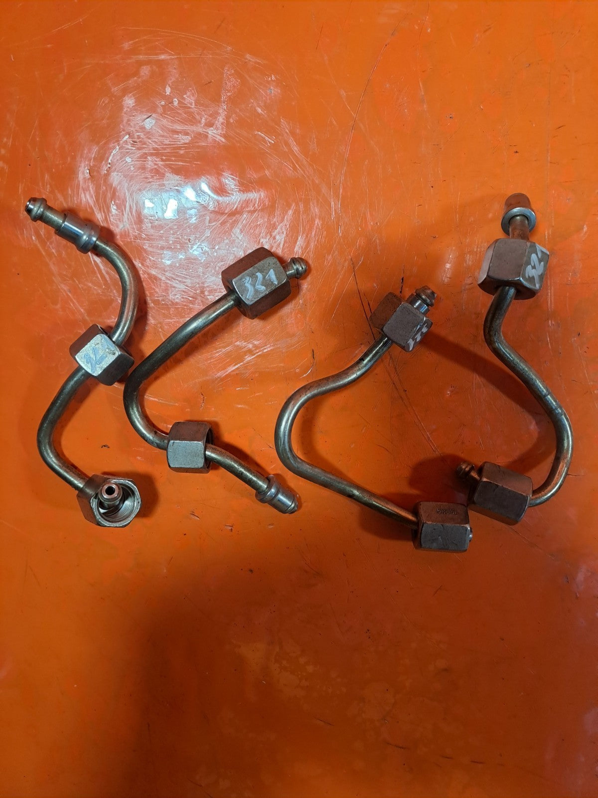 ✅BMW F30 320D 2.0 DIESEL 2012 N47D20O1 FUEL INJECTOR PIPES Warranty A321 - Image 6