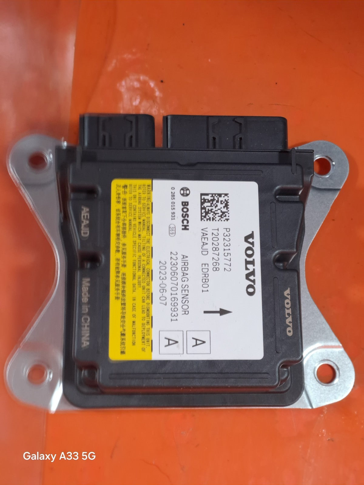 ✅POLESTAR 2 LONG RANGE 2023 AIRBAG CRASH DATA RESET SERVICE P32315772 Warranty - Image 3