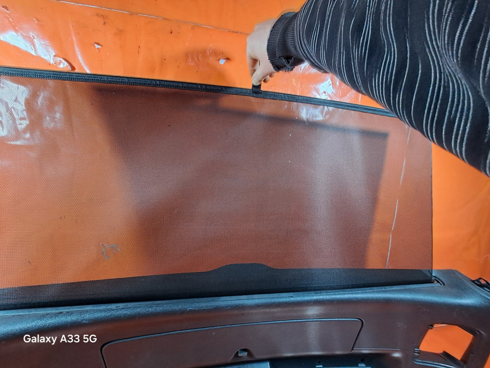 ✅2009 AUDI Q7 4L BOOT LID TAILGATE INNER COVER TRIM 4L0867973 + WARRANTY A300 - Image 6