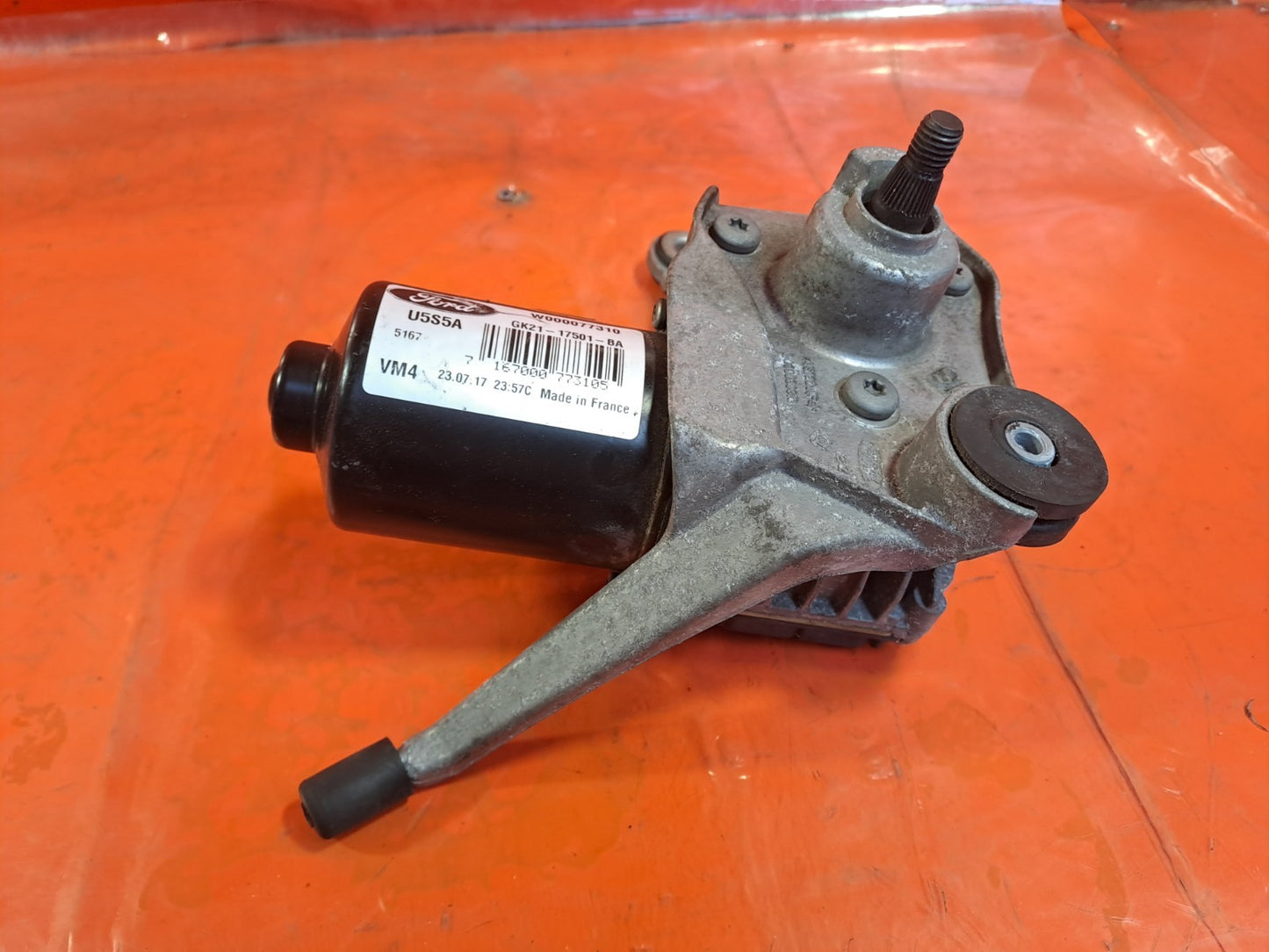 ✅Ford Tourneo Custom 2.0 Diesel 2017 Front Left Wiper Motor GK2117501BA A359 - Image 2