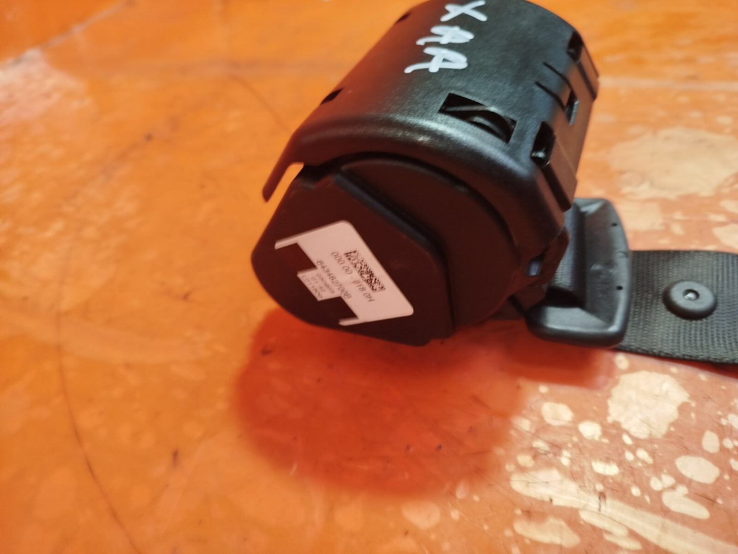 ✅BMW 1 SERIES REAR CENTRE SEAT BELT 643482700B Warranty xAA - Image 4