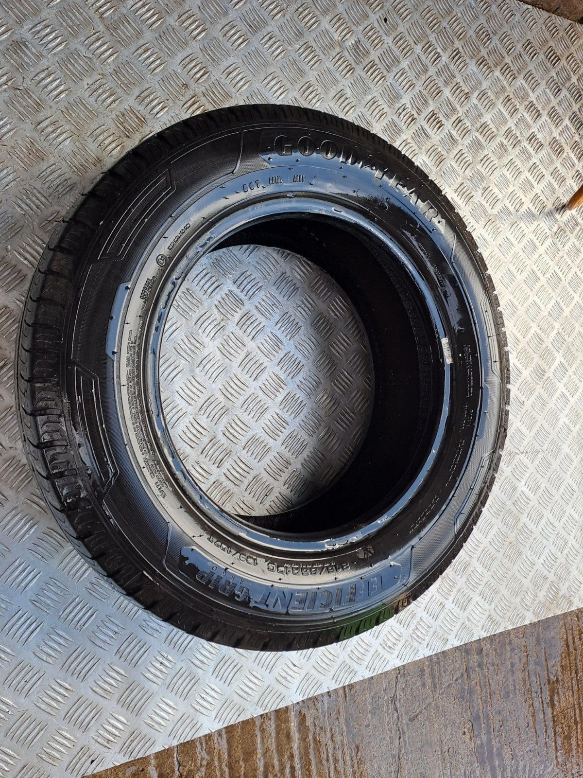 ✅2013 FORD TRANSIT CUSTOM GOODYEAR TYRE 215/65 R16 + WARRANTY A350 - Image 11