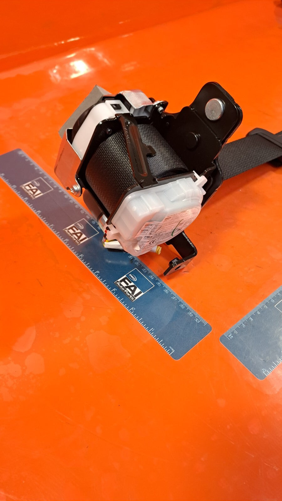 KIA XCEED 1.5 PETROL 2021 REAR LEFT SEAT BELT 89810J7400WK Warranty A228 - Image 6