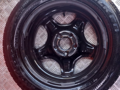 2025 Renault Kangoo MK3 Steel Wheel w/ Tyre Set 205/60 R16 Warranty A408 - Image 10
