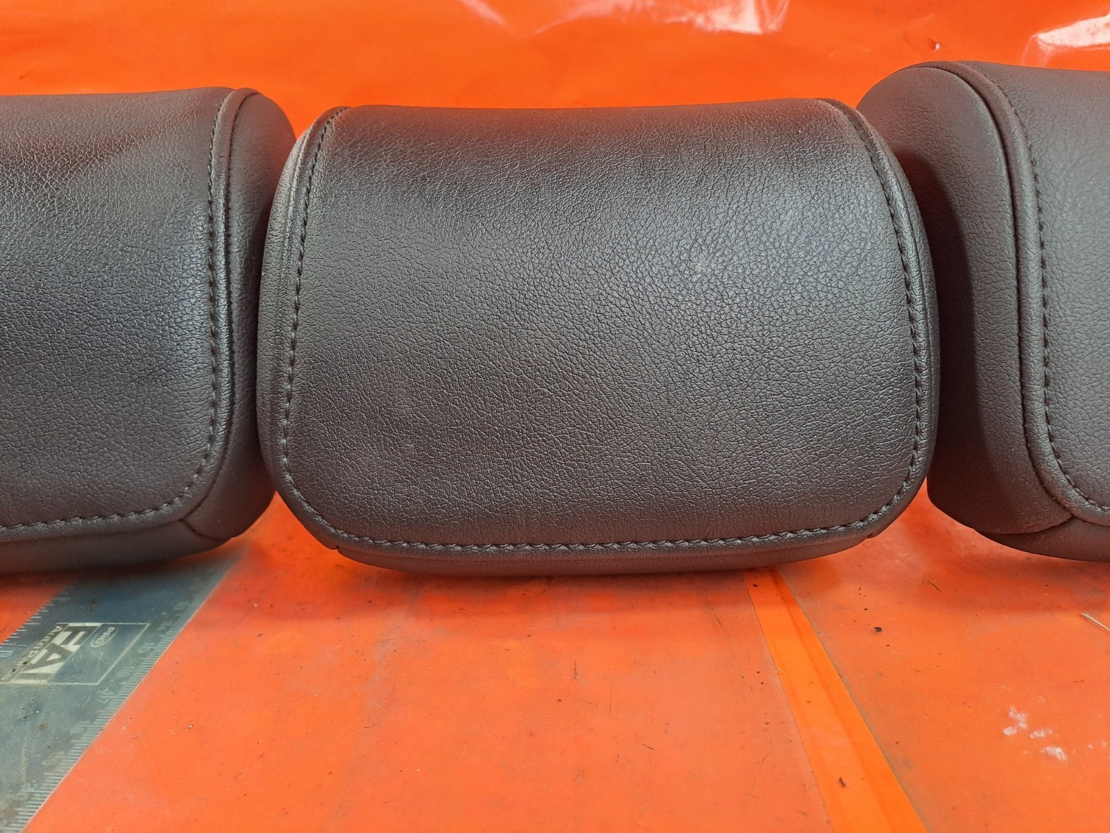 ✅NISSAN JUKE TEKNA 1.5 DIESEL 2017 REAR HEADRESTS SET LEATHER Warranty A322 - Image 7