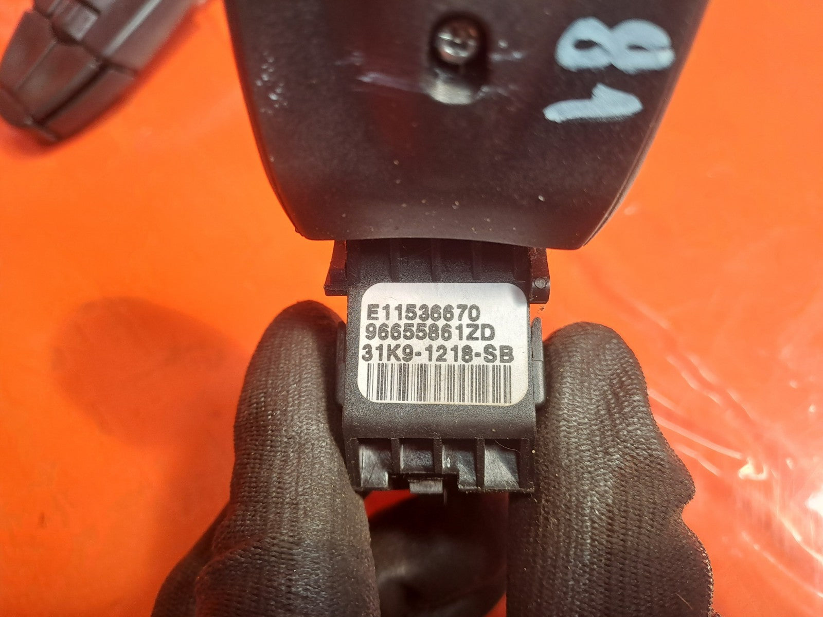 ✅Citroen Berlingo 650 1.5 Diesel 2020 Cruise Control Wiper & Audio Control Stalk - Image 10