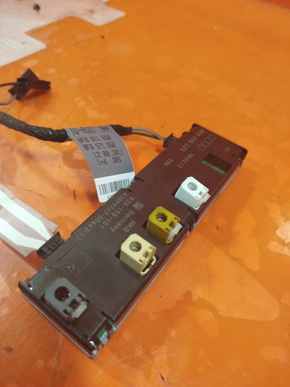 ✅2012 AUDI A5 1.8P ANTENNA AMPLIFIER & RADIO ANTENNA + WARRANTY A222 - Image 10