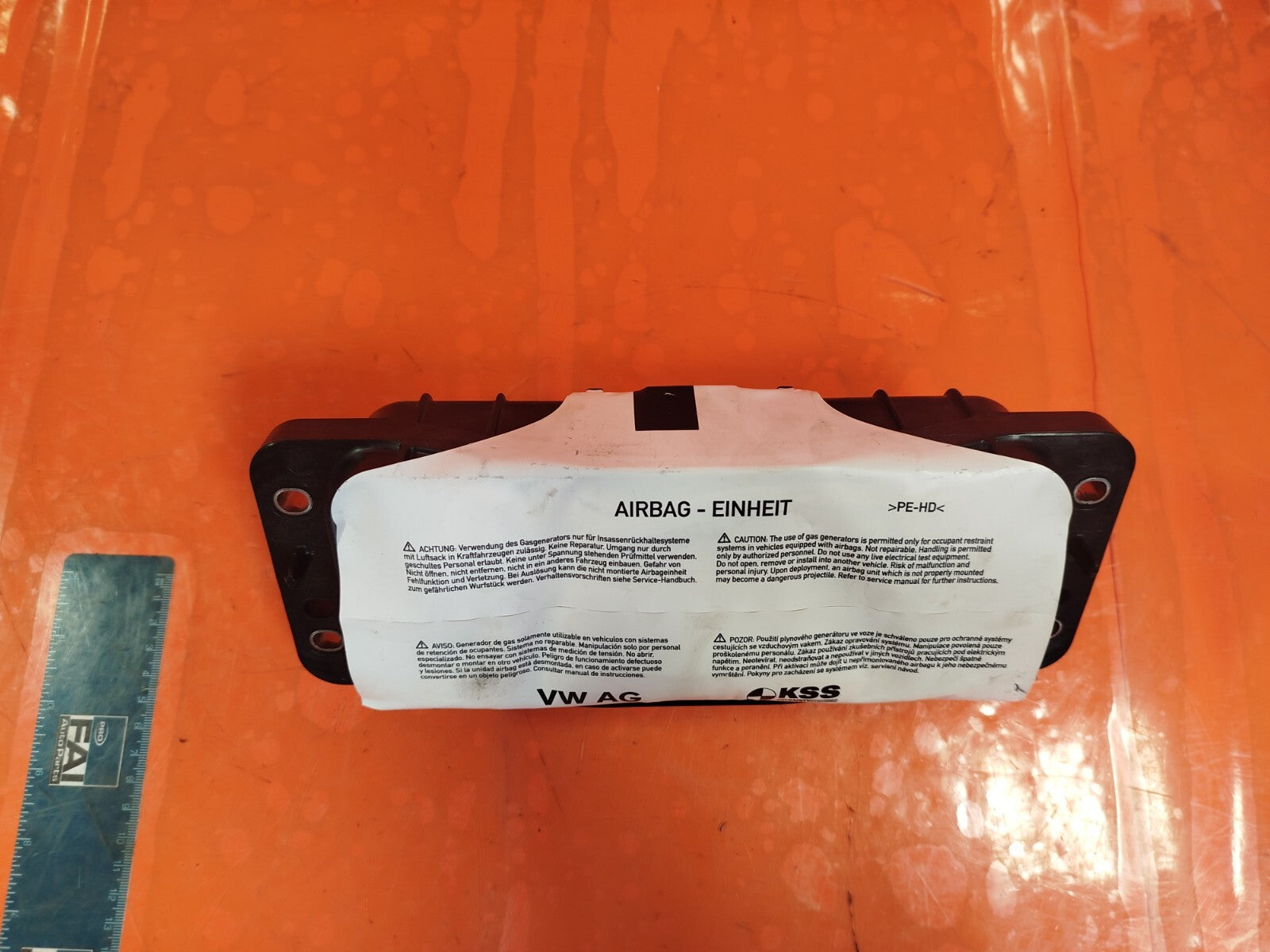 ✅AUDI A3 8V FRONT LEFT PASSENGER SIDE DASHBOARD ABAG 8V0880204E + WARRANTY xAA - Image 3