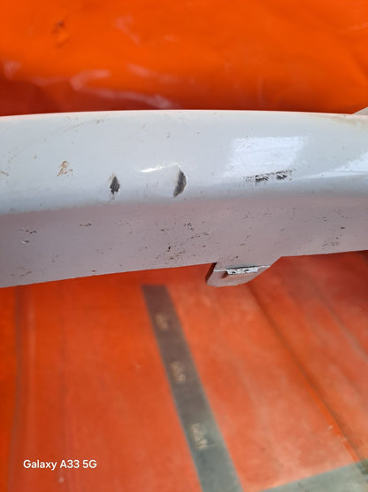 ✅RENAULT ZOE DYNAMIQUE 2015 FRONT BUMPER WHITE Crack + WARRANTY A317 - Image 8