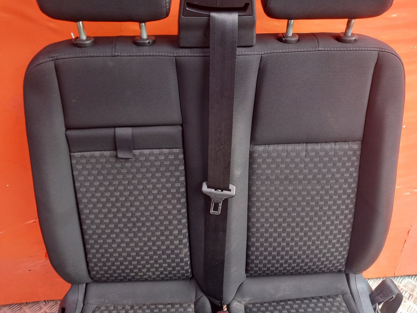 Ford Transit Custom 2.0 Diesel 2020 Front Left Double Seats Warranty A351 - Image 5